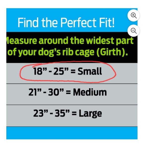 NEW NO PULL STEP-IN-HARNESS size S 18"-25" Girth - Picture 3 of 6